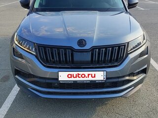 2021 Skoda Kodiaq I, серый, 3170000 рублей, вид 4