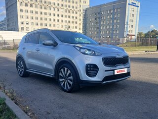 2016 Kia Sportage IV, серебристый, 2200000 рублей, вид 3
