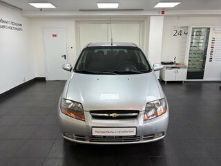 2006 Chevrolet Aveo I, серебристый, 268000 рублей, вид 2