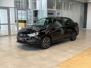 2025 Lada (ВАЗ) Granta Sport I Рестайлинг, чёрный, 1350000 рублей, вид 1