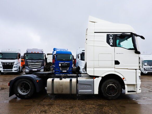 2022 MAN TGX, белый, 8800000 рублей - вид 7