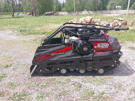 2024 Sharmax SE500, красный, 200000 рублей, вид 4