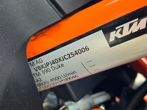 2017 KTM 390 Duke, оранжевый, 445000 рублей - вид 7