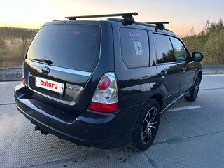 2007 Subaru Forester II Рестайлинг, чёрный, 950000 рублей, вид 5