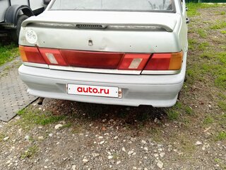 2002 Lada (ВАЗ) 2115, серебристый, 45000 рублей, вид 3