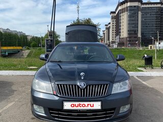 2010 Skoda Octavia DSG7 II (A5) Рестайлинг, серый, 1190000 рублей, вид 2