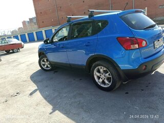 2007 Nissan Qashqai I, синий, 760000 рублей, вид 1