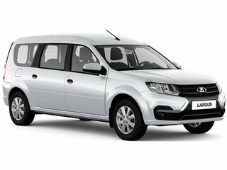2026 Lada (ВАЗ) Largus I Рестайлинг, белый, 1892000 рублей, вид 1