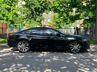 2020 Mazda 6 III (GJ) Рестайлинг 2, чёрный, 1950000 рублей, вид 4