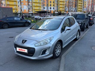 2011 Peugeot 308 I Рестайлинг, серебристый, 370000 рублей, вид 1