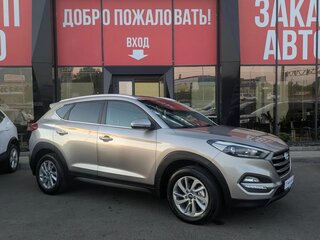 2018 Hyundai Tucson III, серебристый, 1970000 рублей, вид 3