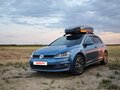 2013 Volkswagen Golf VII, голубой - вид 2
