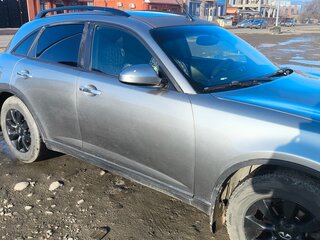 2005 Infiniti FX35 I (S50), серый, 680000 рублей, вид 5