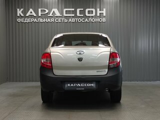 2012 Lada (ВАЗ) Granta I, бежевый, 335000 рублей, вид 4
