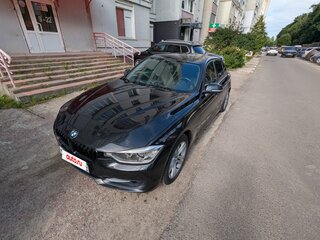 2012 BMW 3 серии 320d VI (F3x), чёрный, 1609000 рублей, вид 4
