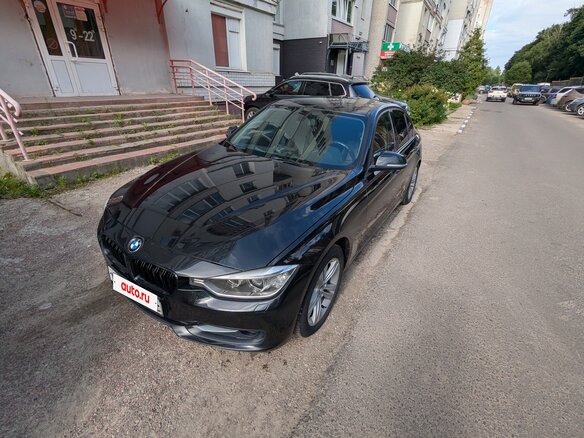 2012 BMW 3 серии 320d VI (F3x), чёрный, 1599000 рублей - вид 3