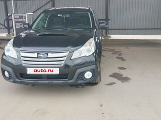 2013 Subaru Outback IV Рестайлинг, чёрный, 1550000 рублей, вид 3