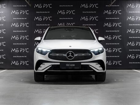 2025 Mercedes-Benz GLC Coupe 300 II (C254), белый, 9048000 рублей, вид 5