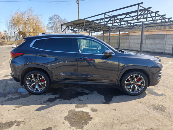 2023 Exeed LX I Рестайлинг, серый, 2184000 рублей - вид 10