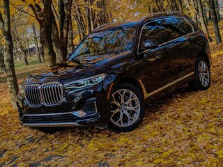2020 BMW X7 40i I (G07), чёрный, 4100000 рублей, вид 1
