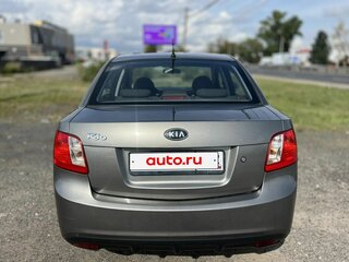 2009 Kia Rio II Рестайлинг, серый, 445000 рублей, вид 4