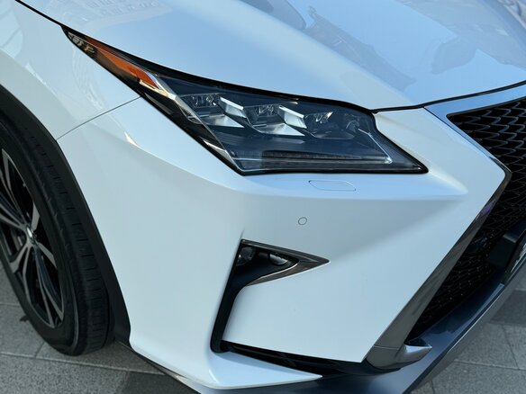 2016 Lexus RX 200t IV, белый, 3170000 рублей - вид 16