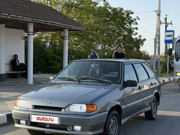 2007 Lada (ВАЗ) 2114, серый, 375000 рублей