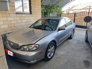 2005 Nissan Maxima V (A33), серебристый, 700000 рублей, вид 1