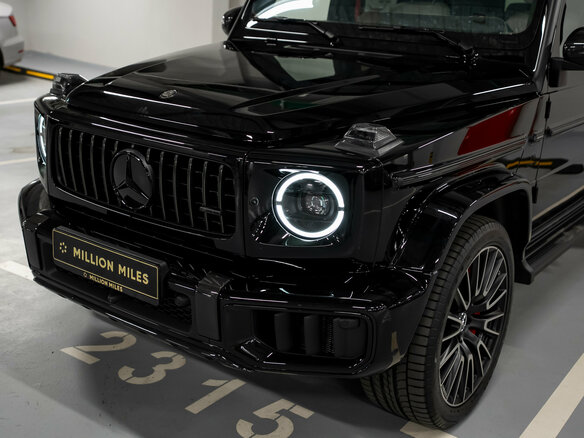 2026 Mercedes-Benz G-Класс AMG 63 AMG II (W465) Рестайлинг, чёрный, 32600000 рублей - вид 2