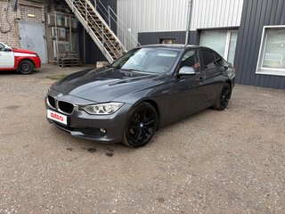 2014 BMW 3 серии 316i VI (F3x), серый, 1500000 рублей, вид 1