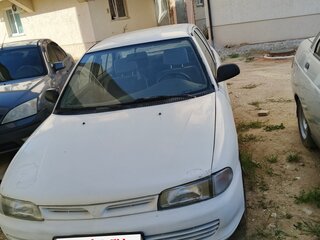 1993 Mitsubishi Lancer VI, белый, 180000 рублей, вид 1