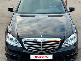 2008 Mercedes-Benz S-Класс 320 V (W221), чёрный, 1550000 рублей, вид 3