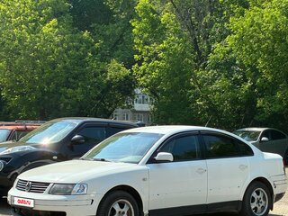 1998 Volkswagen Passat B5, белый, 200000 рублей, вид 1
