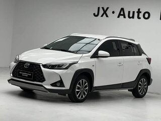 2022 Toyota Yaris L X XP150 Рестайлинг, белый, 1540000 рублей, вид 1