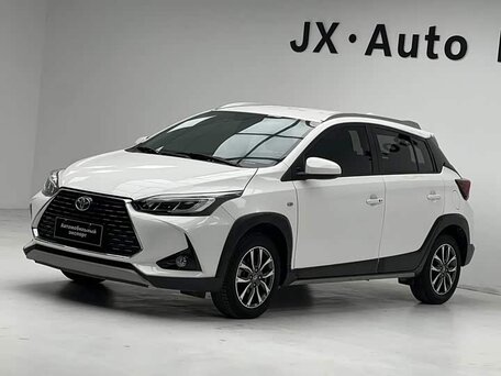 Toyota Yaris XP150 Рестайлинг