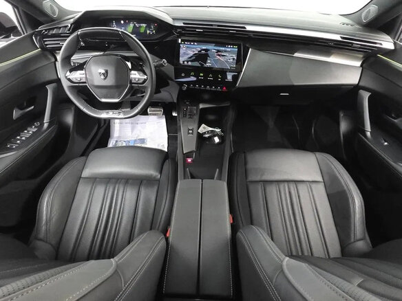 2025 Peugeot 408 III, белый - вид 5