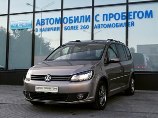 Volkswagen Touran I Рестайлинг 2