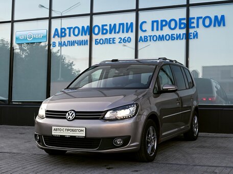 Volkswagen Touran I Рестайлинг 2