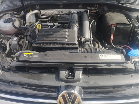 2013 Volkswagen Golf VII, серый, 1300000 рублей - вид 19