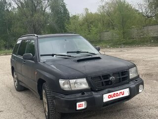 1997 Subaru Forester I, чёрный, 210000 рублей, вид 2