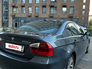 2006 BMW 3 серии 320d V (E90/E91/E92/E93), серый, 880000 рублей, вид 3