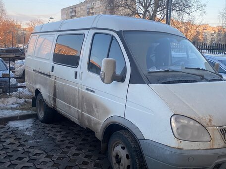 1998 ГАЗ ГАЗель (2705), белый, 200000 рублей, вид 2