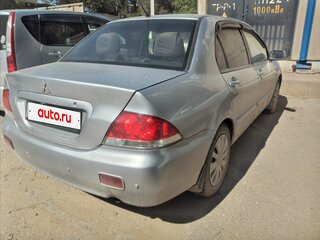2007 Mitsubishi Lancer IX Рестайлинг, серебристый, 295000 рублей, вид 2