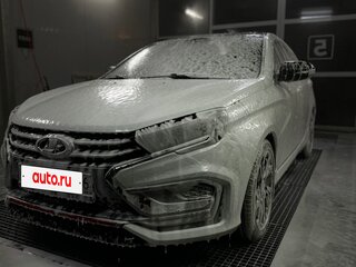 2023 Lada (ВАЗ) Vesta Sportline I Рестайлинг (NG), белый, 1650000 рублей, вид 2