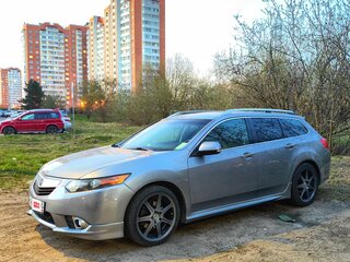 2010 Acura TSX II, серый, 1200000 рублей, вид 1