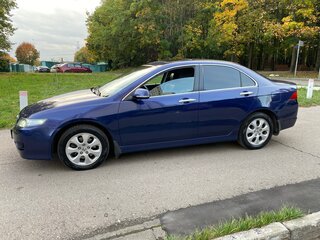 2007 Honda Accord VII Рестайлинг, синий, 800000 рублей, вид 4