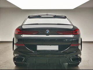 2021 BMW X6 40d III (G06), чёрный, 7500000 рублей, вид 3