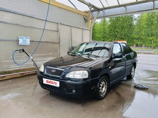 2007 Chery Amulet (A15) I, чёрный, 70000 рублей, вид 1