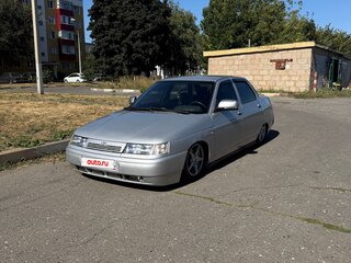 2006 Lada (ВАЗ) 2110, серебристый, 260000 рублей, вид 2