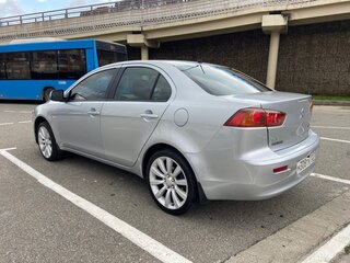 2009 Mitsubishi Lancer X, серебристый, 650000 рублей, вид 5